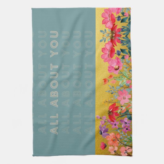 SERVIETTE CUISINE - TOUT SUR VOUS (Vertical)