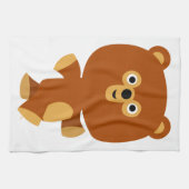 Serviette Cute Assertive Cartoon Ours Cuisine (Horizontal)