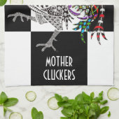 Serviette Cute et Colorée Rooster (Plié)