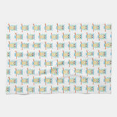 Serviette Cute Owl (Horizontal)