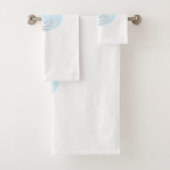 Serviette : Cygnes (En situation)