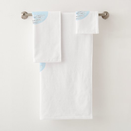 Serviette : Cygnes (En situation)