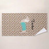 Serviette Dachshund (Serviette de bain)