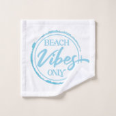 Serviette d'anneau d'eau côtière (Gant de toilette)