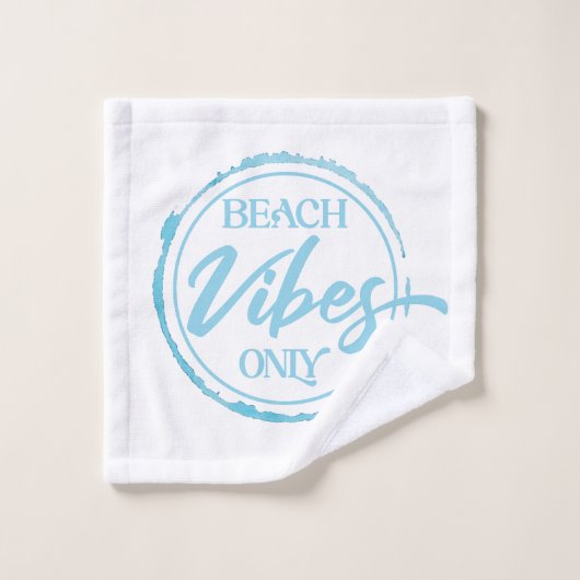 Serviette d'anneau d'eau côtière (Gant de toilette)