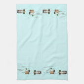 Serviette d'art de canards de Mallard (Vertical)