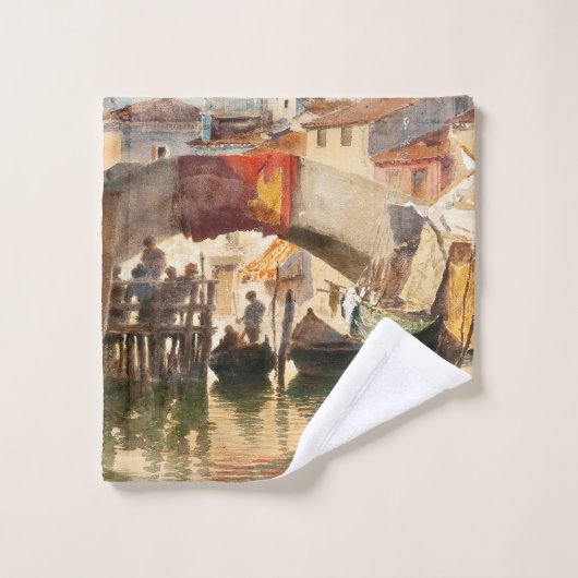 Serviette d'art de Venise de Roussoff (Gant de toilette)