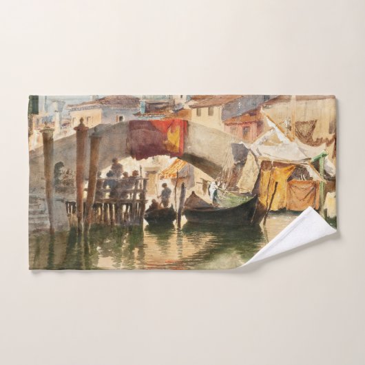 Serviette d'art de Venise de Roussoff (Serviette à main)