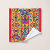 Serviette d'art populaire arménien (Gant de toilette)