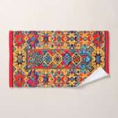 Serviette d'art populaire arménien (Serviette à main)
