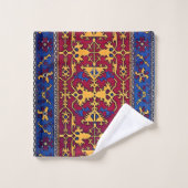 Serviette d'art populaire arménien (Gant de toilette)