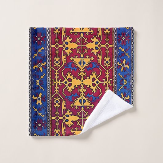 Serviette d'art populaire arménien (Gant de toilette)