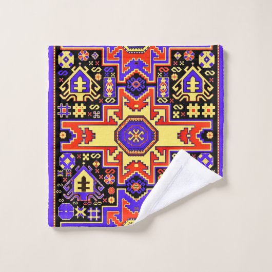 Serviette d'art populaire arménien (Gant de toilette)