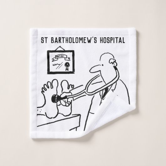 Serviette d'article cadeau Raiser du Fonds de bien (Gant de toilette)