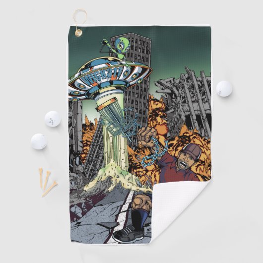 Serviette d'attaque Alien Wick311 (En situation)