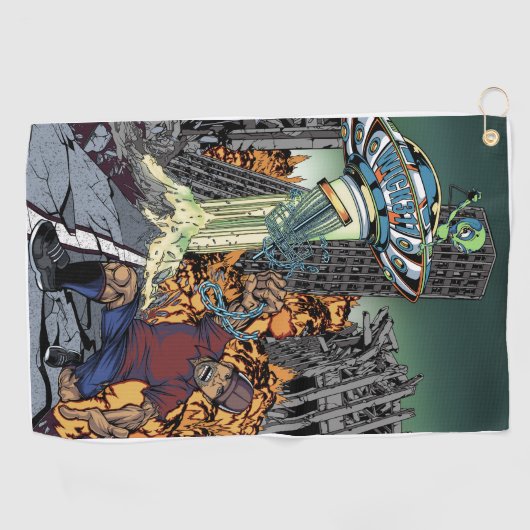 Serviette d'attaque Alien Wick311 (Horizontal)