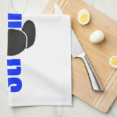 Serviette d'attaque de pointe d'homme fort (Quart Plié)