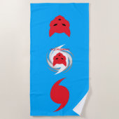 Serviette d'atterrissage (Devant)