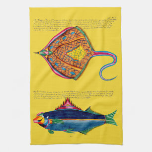 Serviette d'Avalon Theedoek