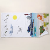 Serviette d'aventure d'hydravion (Devant)