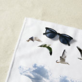 Serviette d'aventure d'hydravion (En situation)