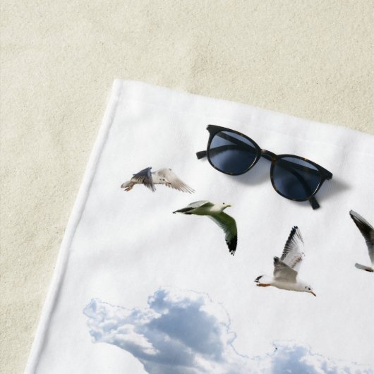 Serviette d'aventure d'hydravion (En situation)