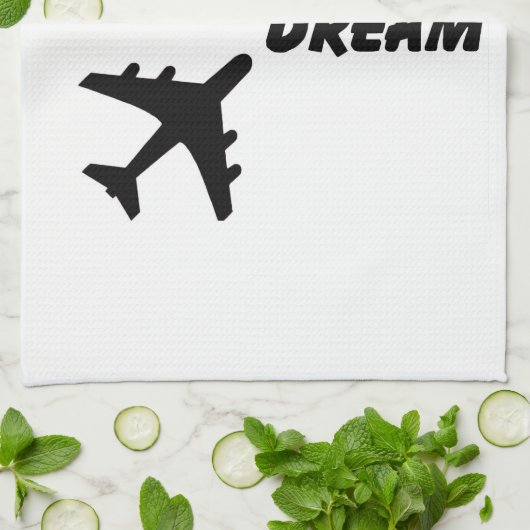 Serviette d'avion (Plié)