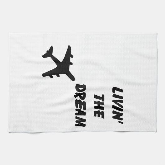 Serviette d'avion (Horizontal)