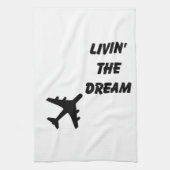 Serviette d'avion (Vertical)