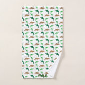 Serviette de 3 pièces pour les jeunes passionnés d (Serviette à main)