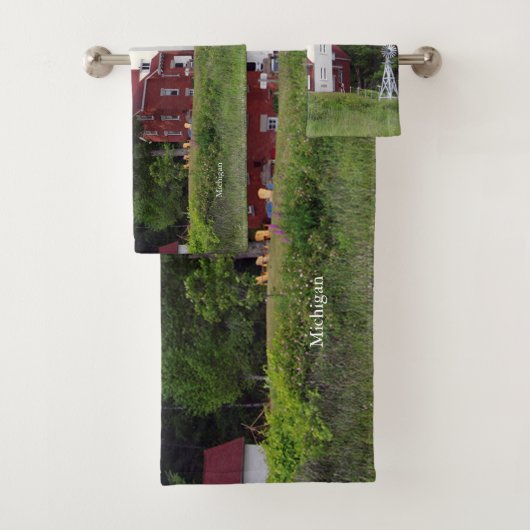 Serviette de 40 Mile Point Lighthouse (En situation)