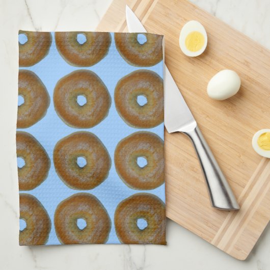 Serviette de bagels (Quart Plié)