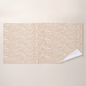Serviette de bain (Serviette de bain)