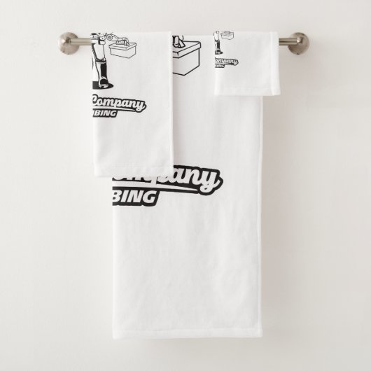 Serviette de bain (En situation)