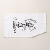 Serviette de bain (Serviette à main)