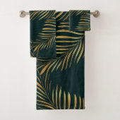 Serviette de bain (En situation)