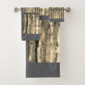 Serviette de bain (En situation)