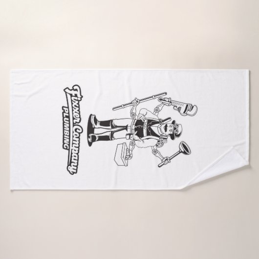 Serviette de bain (Serviette de bain)