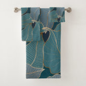 Serviette de bain (En situation)