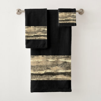 Serviette de bain