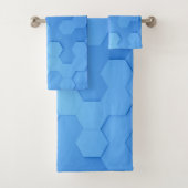 Serviette de bain (En situation)