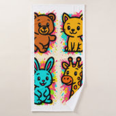 SERVIETTE DE BAIN (Serviette de bain)