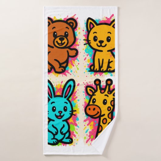 SERVIETTE DE BAIN (Serviette de bain)