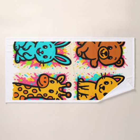 SERVIETTE DE BAIN (Serviette de bain)