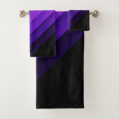 Serviette de bain (En situation)