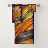 Serviette de bain (En situation)