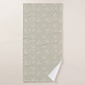 Serviette de bain