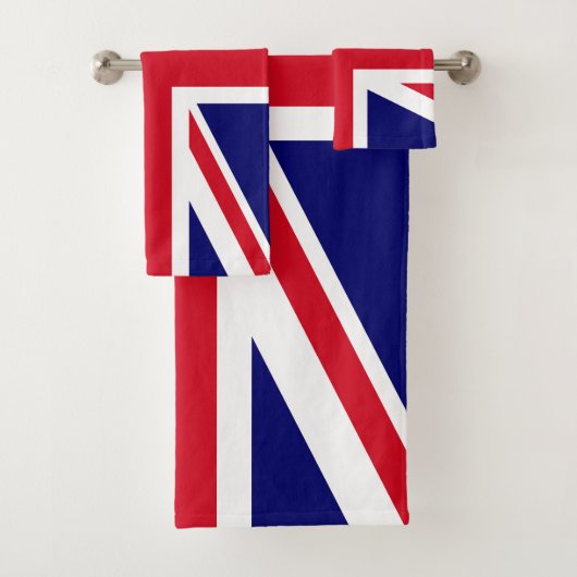 Serviette de bain (En situation)