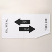 Serviette de bain (Serviette de bain)