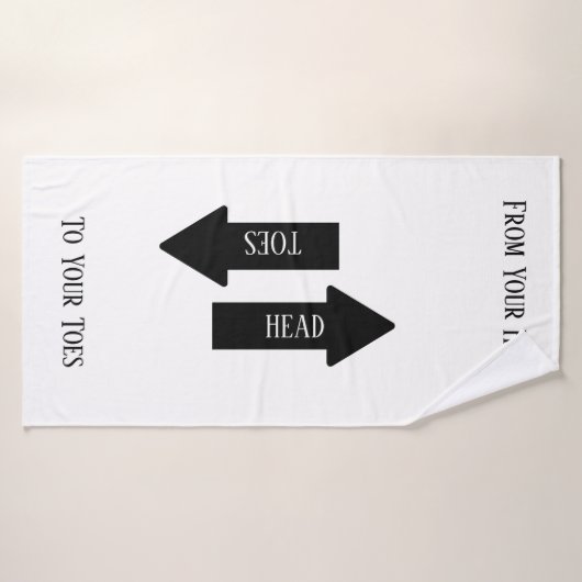 Serviette de bain (Serviette de bain)